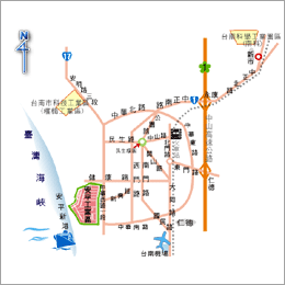 安平產業園區位置圖