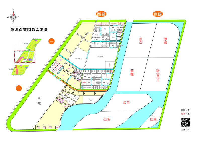 廠商區域圖：崙尾區