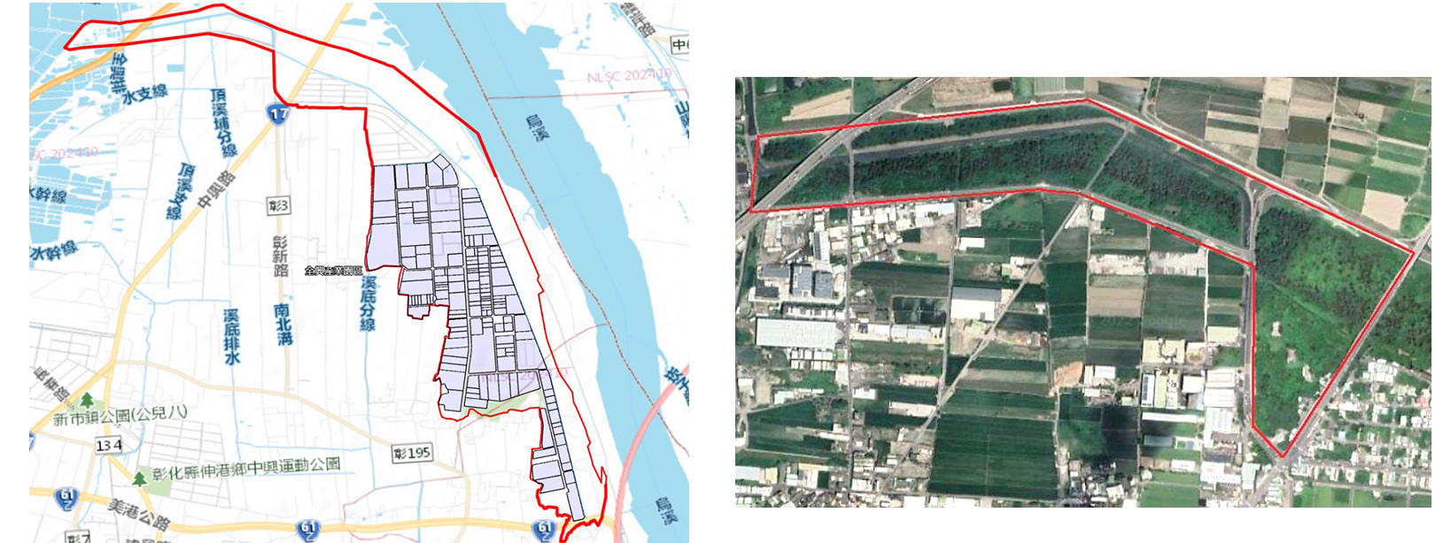 全興產業園區服務中心大樓週遭及全興產業園區公園2內環境