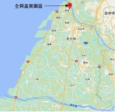 地理位置圖