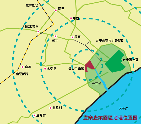 豐樂產業園區地理位置圖