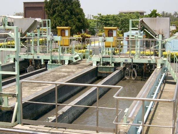 曝氣沉砂除油池