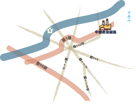 服務中心位置圖