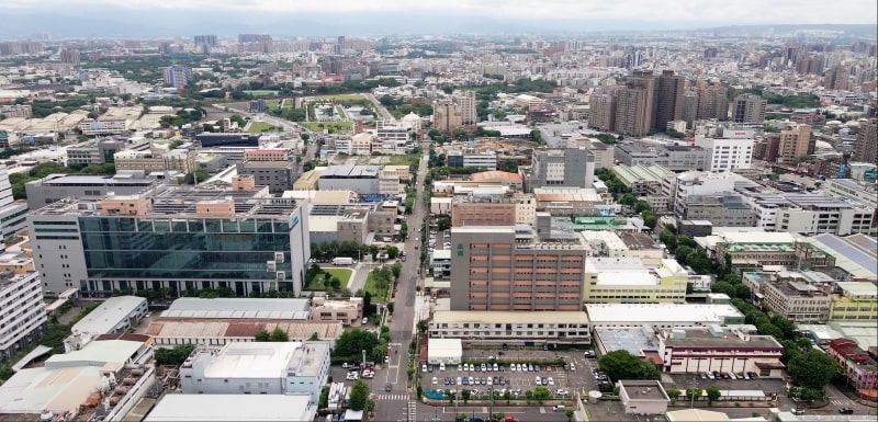 中壢產業園區空照圖