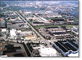 中壢產業園區空照圖