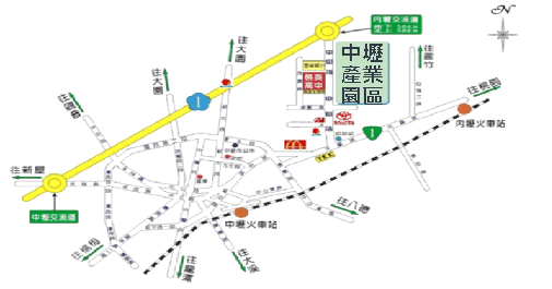地理位置圖