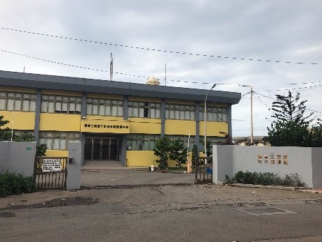 入口處