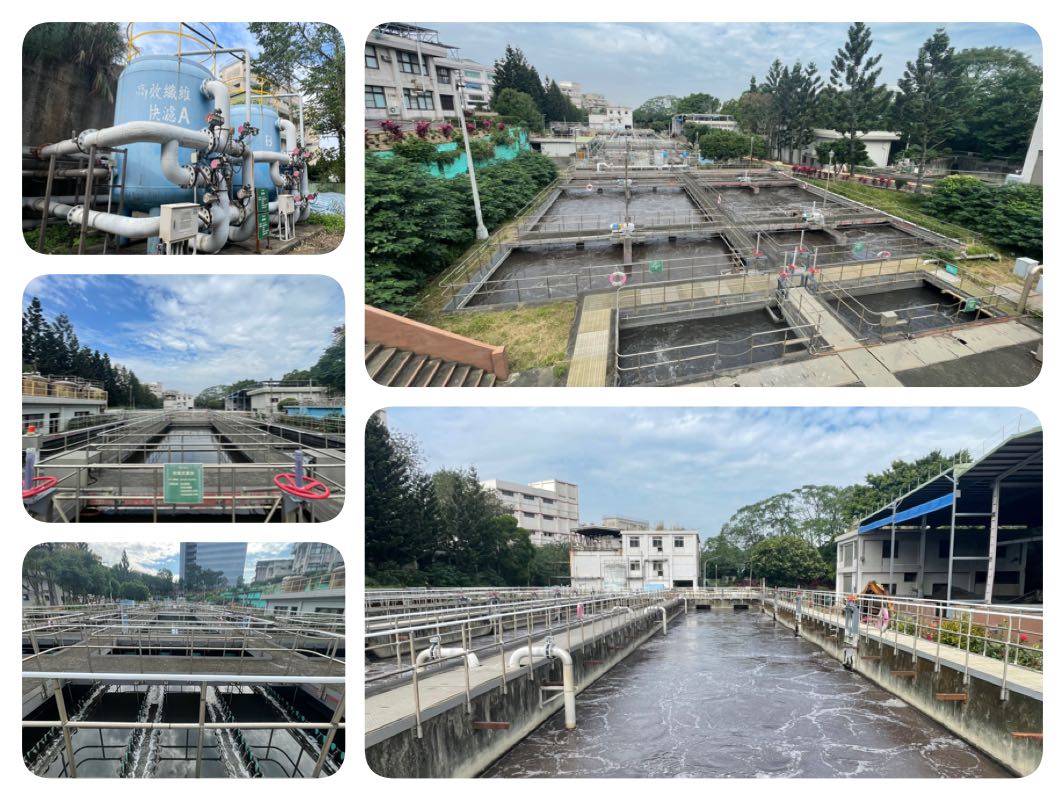 污水處理廠照片