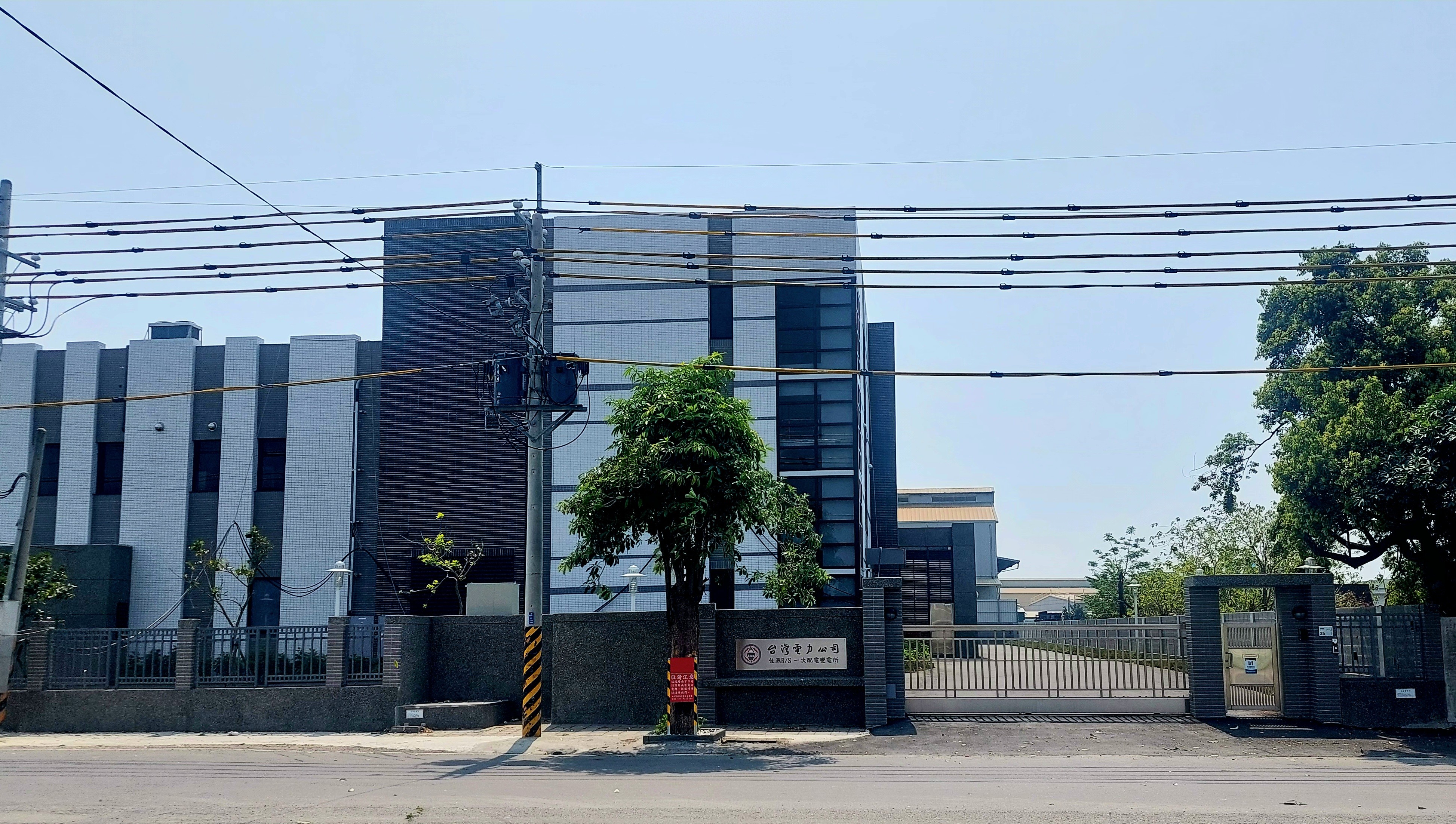 屏南產業園區台電佳源變電所