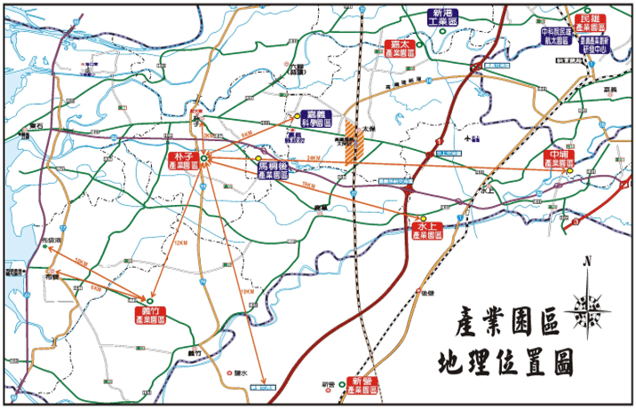 交通位置圖