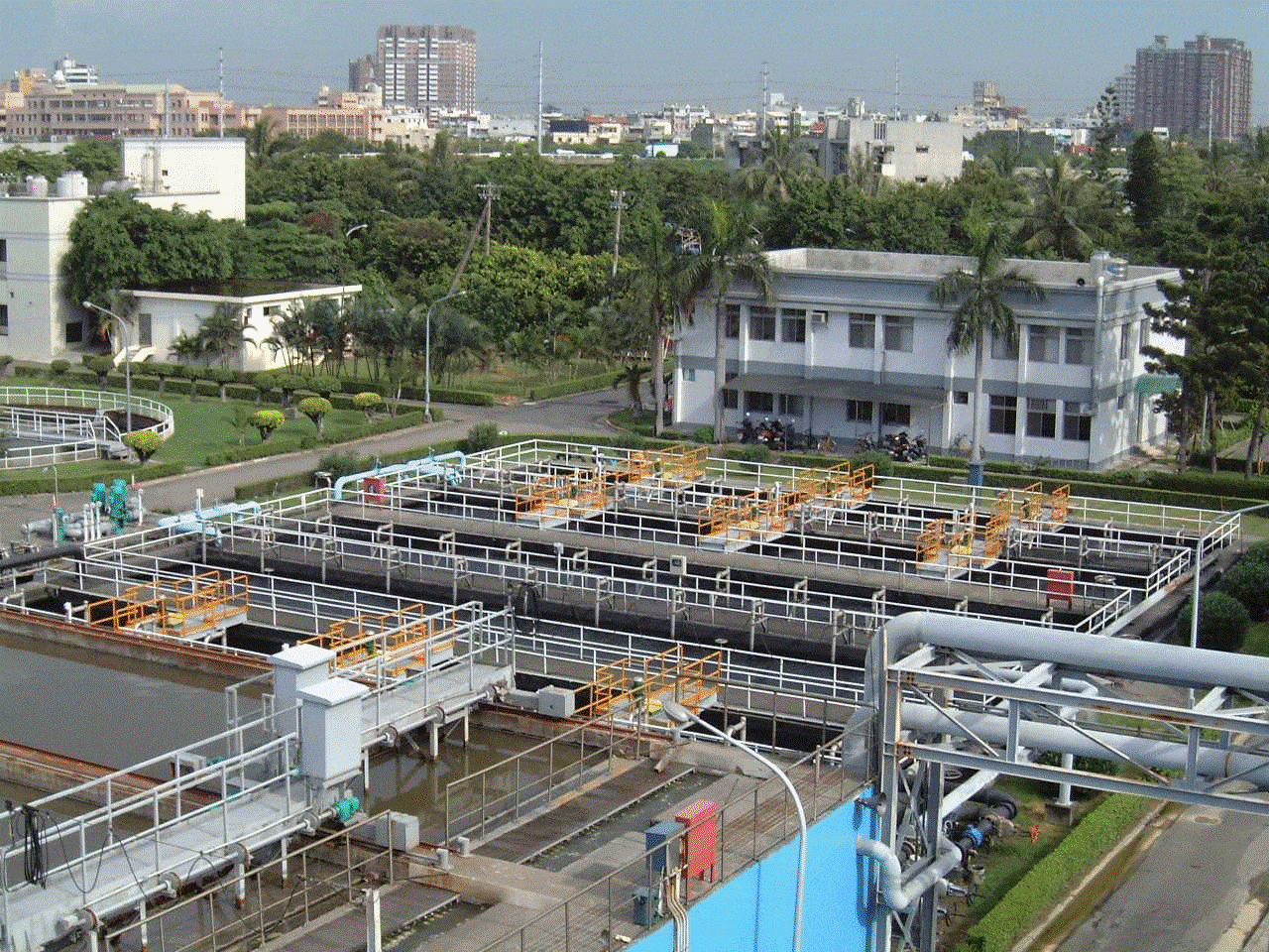 大社污水處理廠