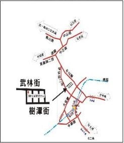 樹林產業園區交通位置簡圖