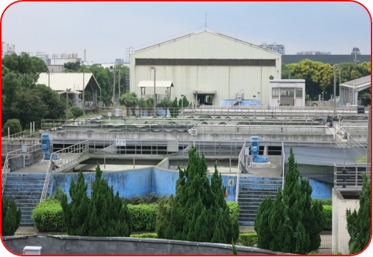 台中產業園區污水處理廠照片