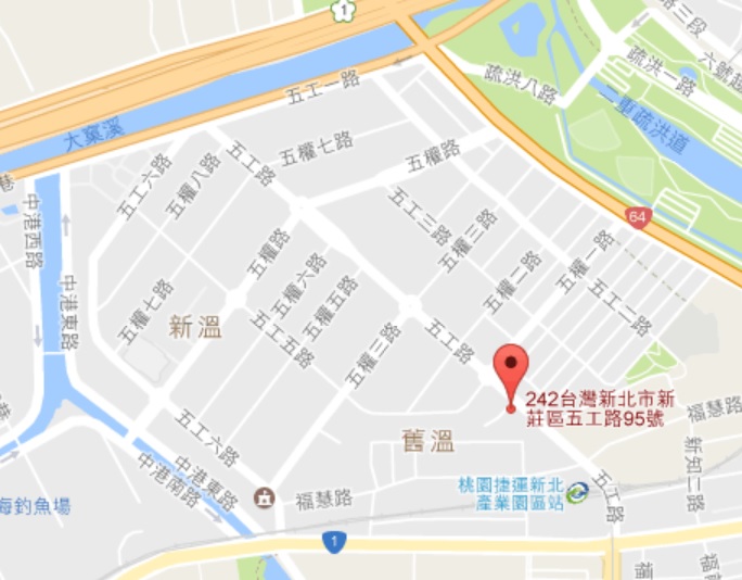 新北產業園區服務中心位置圖