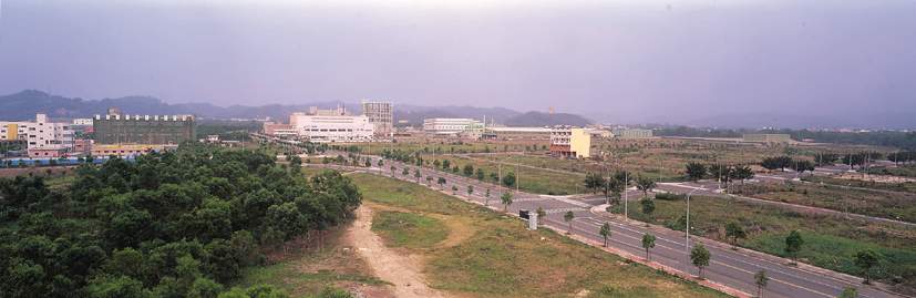 經濟部雲林離島基礎式產業園區一景