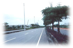 路燈公共設施照片