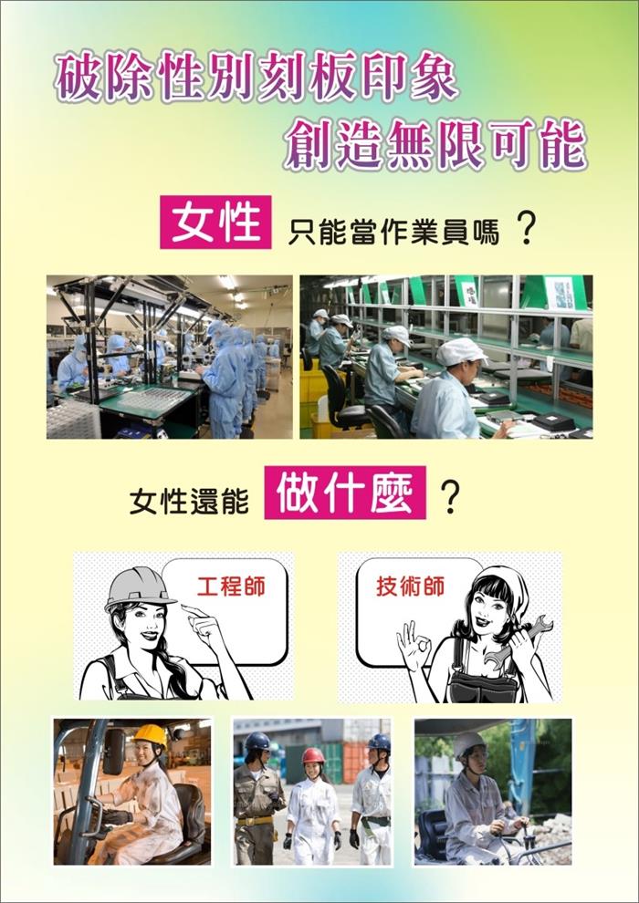 破除性別刻板印象