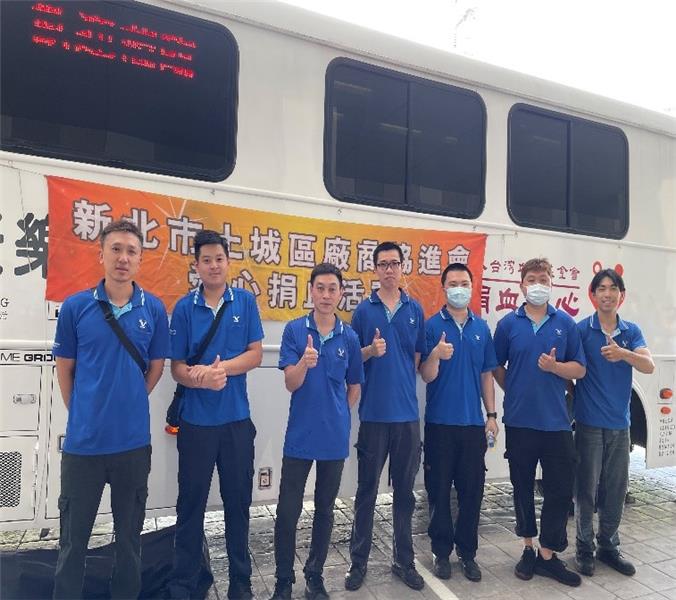 企業集愛熱情無限！土城產業園區舉行捐血日活動(園區廠商捷流閥業股份有限公司員工參與踴躍)
