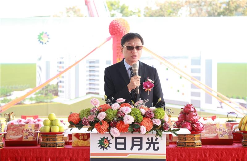 1150311 園管局劉繼傳副局長致詞表示，園管局為因應五缺議題中的缺地問題，持續開發園區，也將導入AI應用，精準媒合廠商用地需求，提供優質投資環境。.jpg