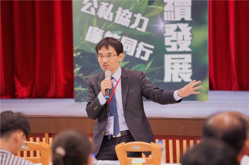 全國律師聯合會數位經濟及金融科技委員會吳副主任委員英志座談分享