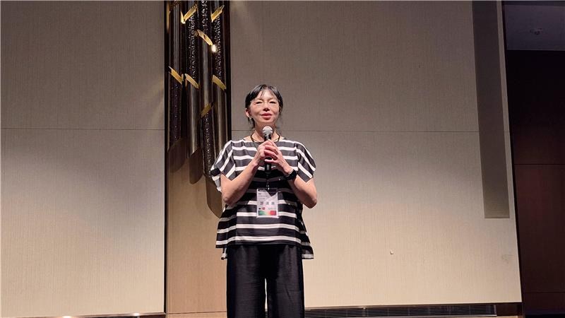 Yu, Shu-Hui, the Secretary General of BIP, delivered welcoming remarks.