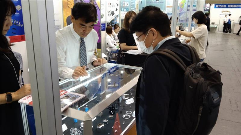 園管局三管齊下挹注資源 助廠商產業升級(日本企業對區內廠商(佳凌科技)產品具高度興趣)
