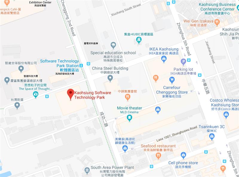Kaohsiung Software Park.google map.PNG