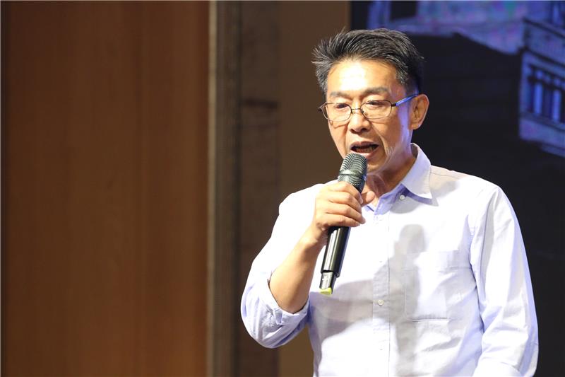 園管局高屏分局建交流平台 CEO聯誼創造合作機會(立法委員許智傑致詞)