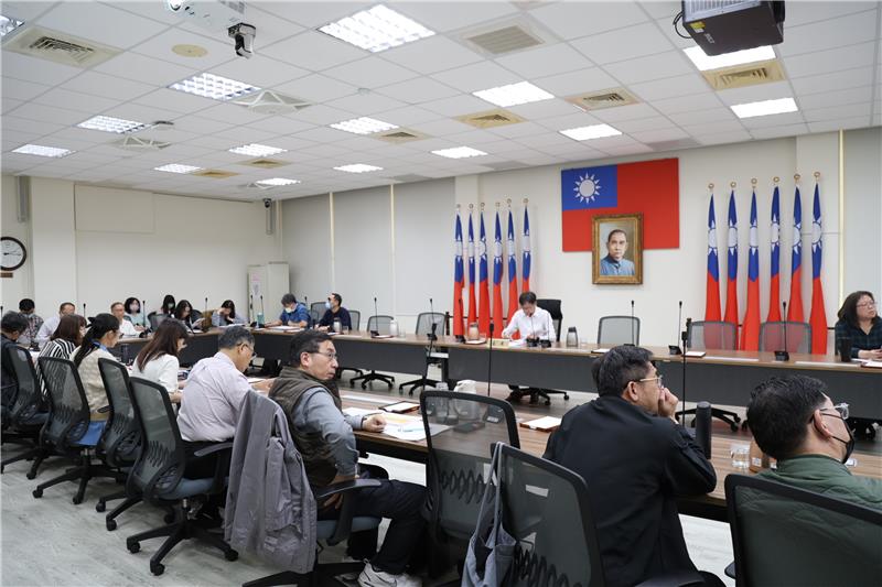 園管局劉繼傳副局長今(30)日主持「115年春節期間安全暨公務機密維護工作協調會報」強化園區防護不停歇(會議照片)