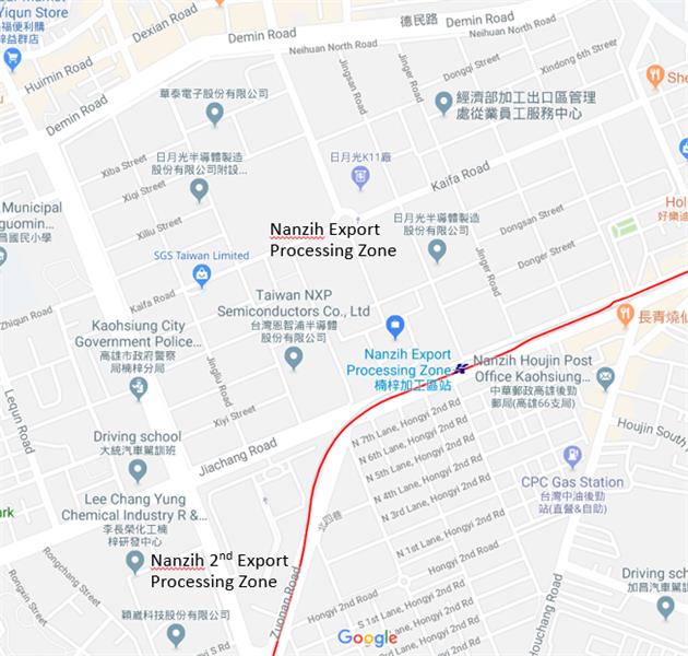 Nanzih 2nd EPZ.google map.PNG