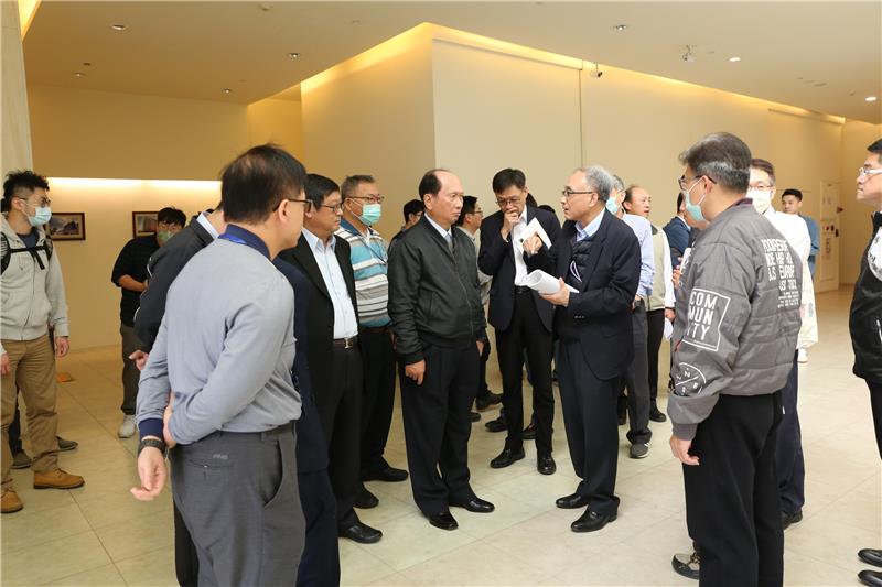 The Minister Without Portfolios randomly selected Orient Semiconductor Electronics, Ltd.’s semiconductor packaging and testing plant to inspect.

