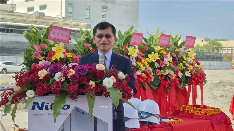 Deputy Minister of Economic Affairs, Ho Chin-Tsang Delivers a Speech

