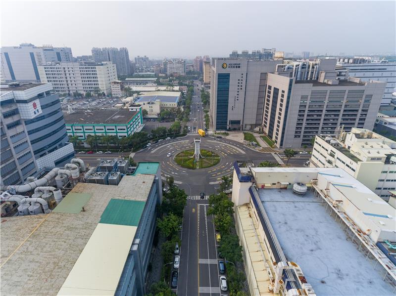 The Nanzih Technology Industrial Park of the MOEA.