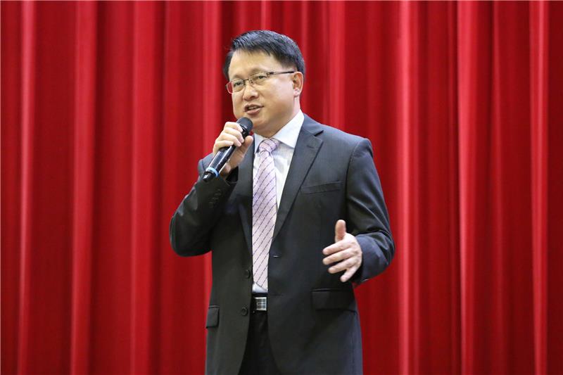 1120912 加工處舉辦「圖利與便民之區辨與諮詢廉政治理研討會」(臺灣橋頭地檢署張春暉檢察長致詞).JPG