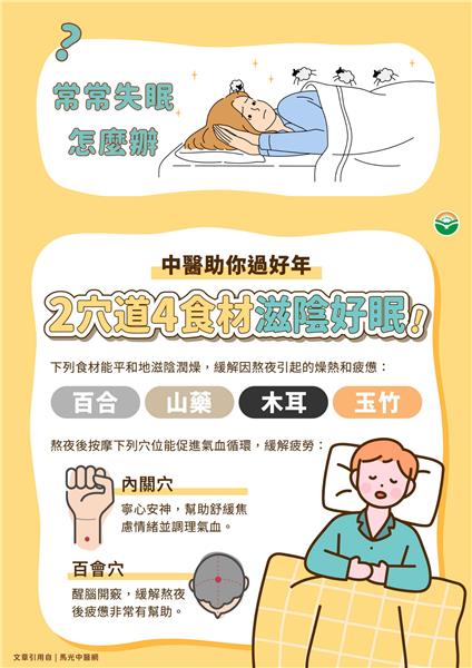 💤古人失眠怎麼辦？用這些中藥材，現代人也能超熟睡