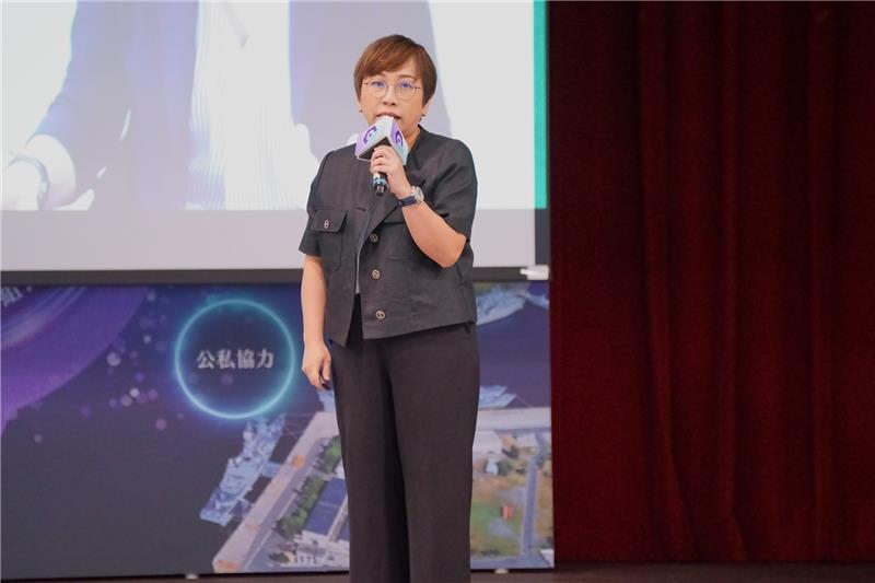 日月光李副總經理叔霞講習分享