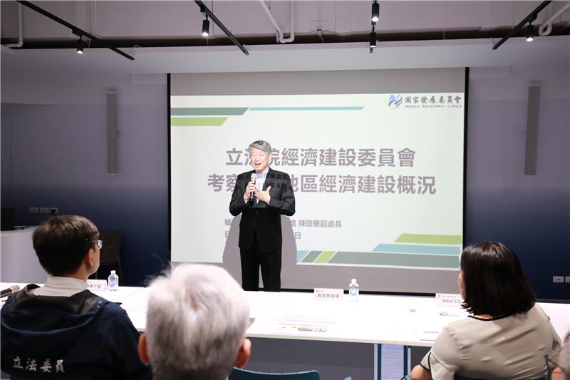 經濟部部長郭智輝致詞