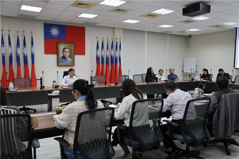 園管局劉繼傳副局長今(30)日主持「115年春節期間安全暨公務機密維護工作協調會報」強化園區防護不停歇