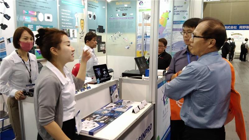 園管局三管齊下挹注資源 助廠商產業升級(日本企業對區內廠商(星博電子)產品具高度興趣)