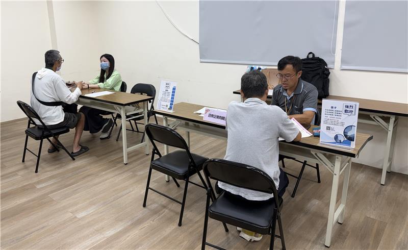 楠梓園區六月份現場徵才活動照