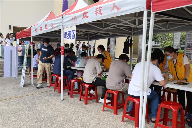 園管局集結園區企業，展現高度整合的企業動員能力，形成產業回饋社會的具體實踐。.JPG