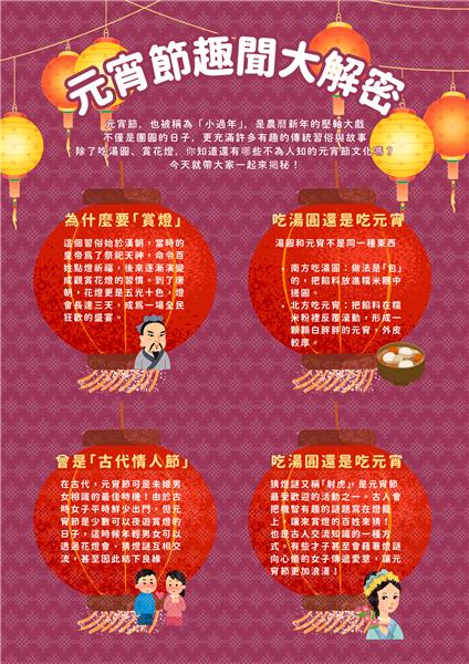 元宵節趣聞大解密