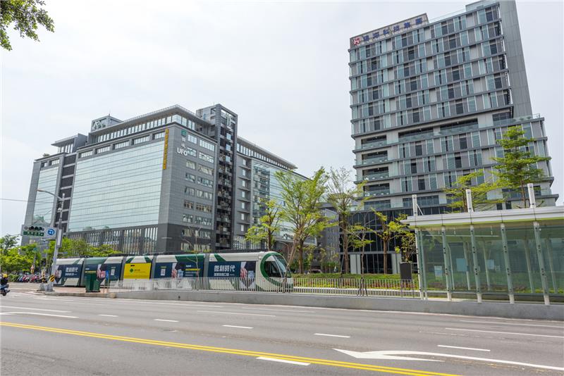 AI超級電腦助攻 帶動高軟營收成長(高雄軟體園區照片)