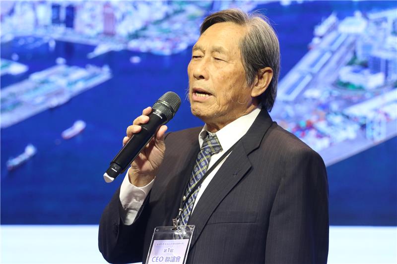 園管局高屏分局建交流平台 CEO聯誼創造合作機會(工業區廠商聯合總會許正雲副理事長致詞)